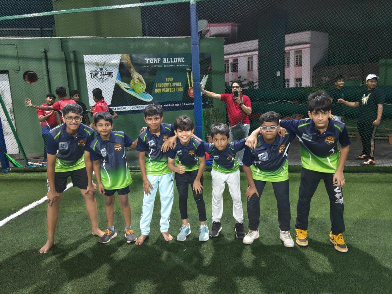 JIR Sports club event