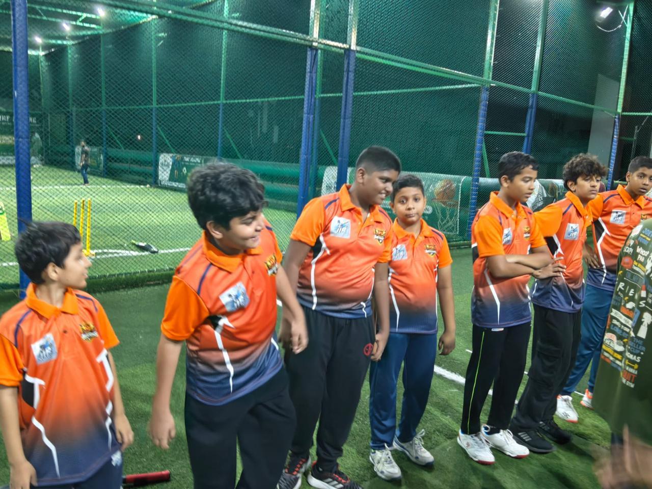 JIR Sports club event